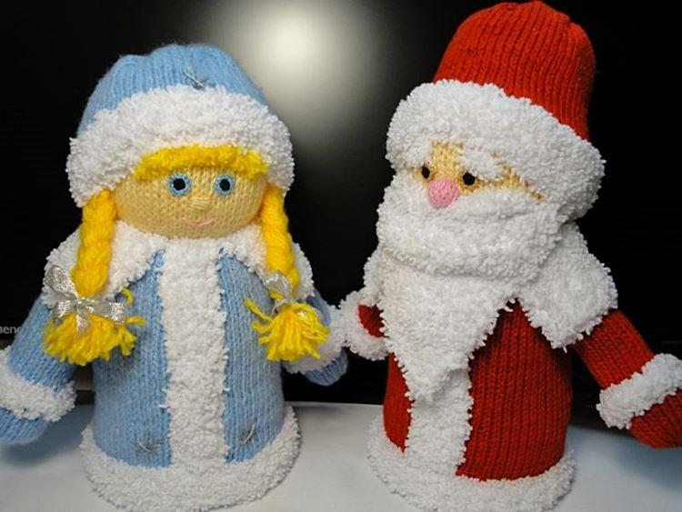 Vyrábajte Santa Clausa vlastnými rukami - fotografie a nápady Vyrábajte Santa Clausa vlastnými rukami - fotografie a nápady