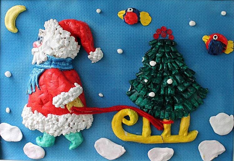 Santa Claus s vlastnými rukami v materskej škole a škole - fotografie a nápady Santa Claus s vlastnými rukami v materskej škole a škole - fotografie a nápady