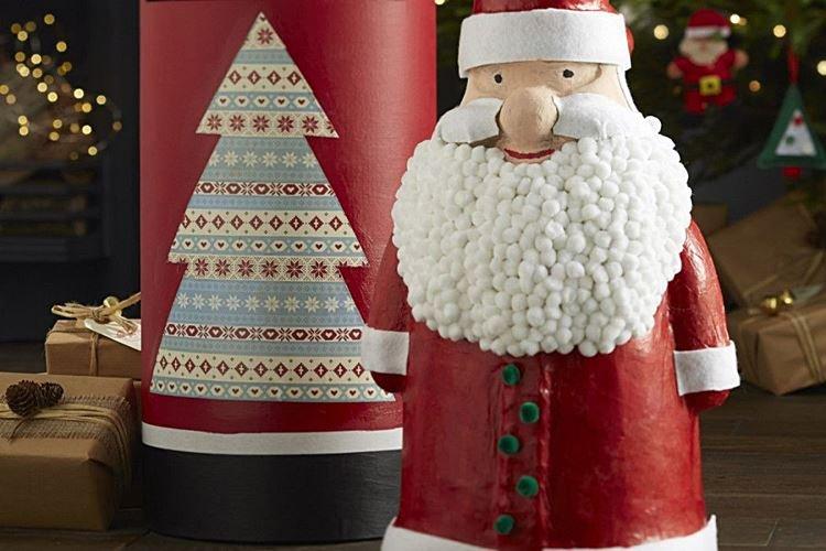 Santa Claus s vlastnými rukami v materskej škole a škole - fotografie a nápady Santa Claus s vlastnými rukami v materskej škole a škole - fotografie a nápady