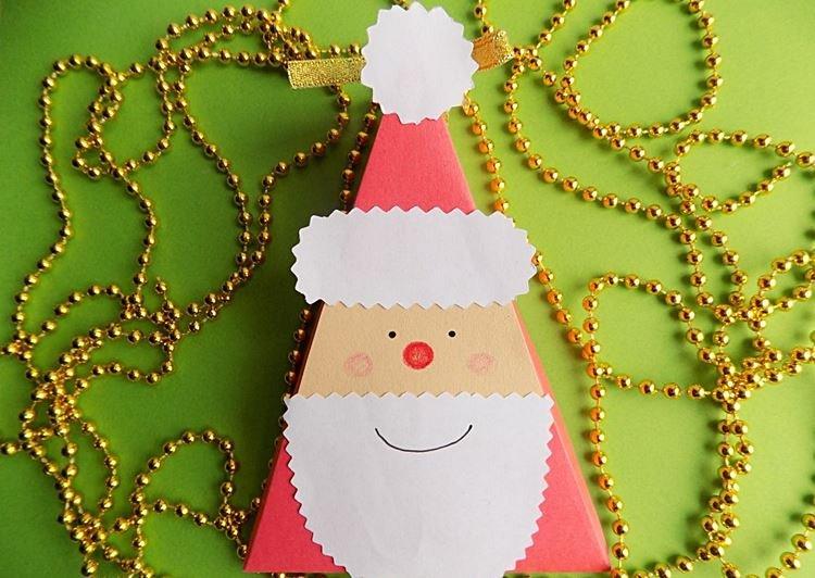 Santa Claus s vlastnými rukami v materskej škole a škole - fotografie a nápady Santa Claus s vlastnými rukami v materskej škole a škole - fotografie a nápady