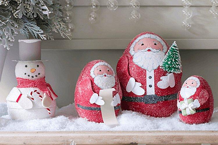 Santa Claus s vlastnými rukami v materskej škole a škole - fotografie a nápady Santa Claus s vlastnými rukami v materskej škole a škole - fotografie a nápady