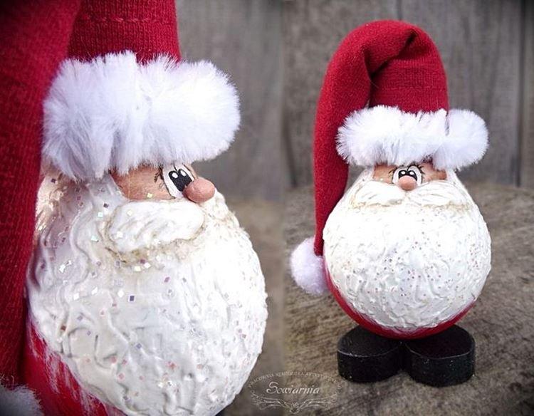 Santa Claus s vlastnými rukami v materskej škole a škole - fotografie a nápady Santa Claus s vlastnými rukami v materskej škole a škole - fotografie a nápady