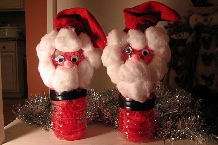 Santa Claus s vlastnými rukami v materskej škole a škole - fotografie a nápady Santa Claus s vlastnými rukami v materskej škole a škole - fotografie a nápady