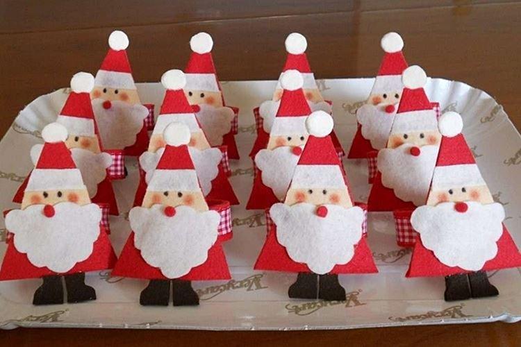 Santa Claus s vlastnými rukami v materskej škole a škole - fotografie a nápady Santa Claus s vlastnými rukami v materskej škole a škole - fotografie a nápady