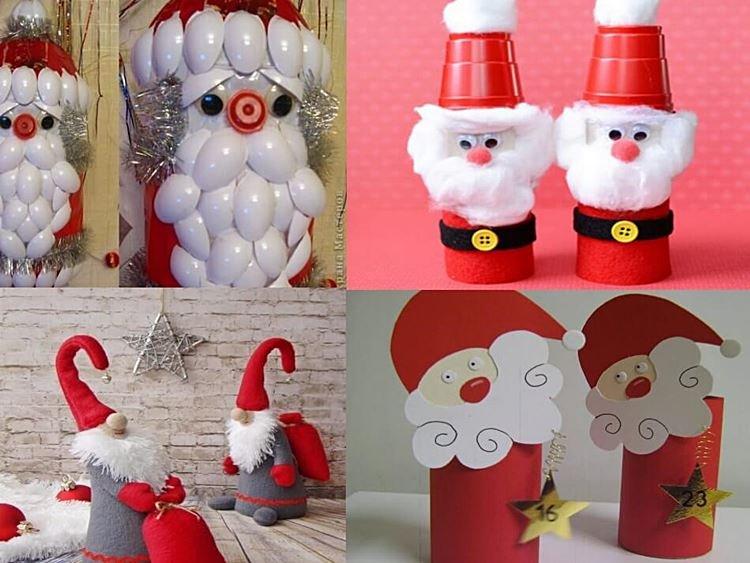 Santa Claus s vlastnými rukami v materskej škole a škole - fotografie a nápady Santa Claus s vlastnými rukami v materskej škole a škole - fotografie a nápady