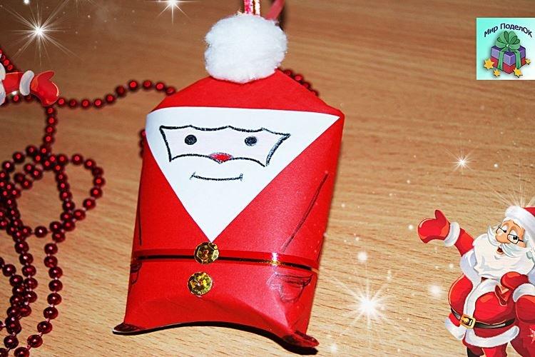 Santa Claus s vlastnými rukami v materskej škole a škole - fotografie a nápady Santa Claus s vlastnými rukami v materskej škole a škole - fotografie a nápady