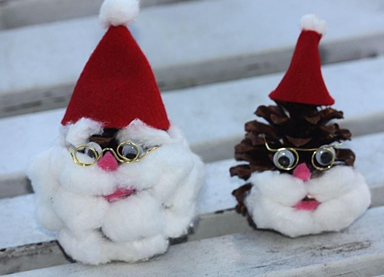 Santa Claus s vlastnými rukami v materskej škole a škole - fotografie a nápady Santa Claus s vlastnými rukami v materskej škole a škole - fotografie a nápady