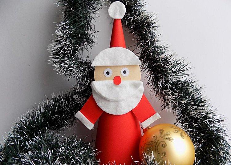 Santa Claus s vlastnými rukami v materskej škole a škole - fotografie a nápady Santa Claus s vlastnými rukami v materskej škole a škole - fotografie a nápady