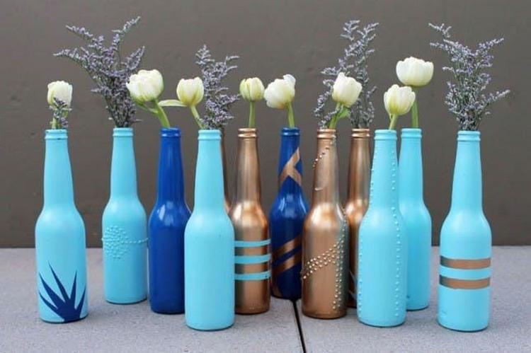 DIY dekor fľaše: 10 krásnych nápadov (foto) DIY dekor fľaše: 10 krásnych nápadov (foto)