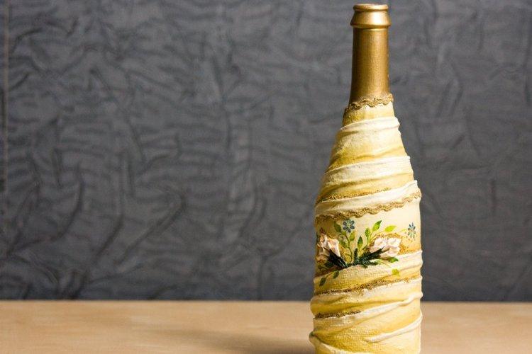 DIY dekor fľaše - fotografie a nápady DIY dekor fľaše - fotografie a nápady