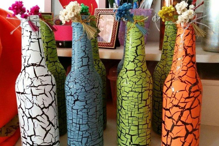 DIY dekor fľaše - fotografie a nápady DIY dekor fľaše - fotografie a nápady