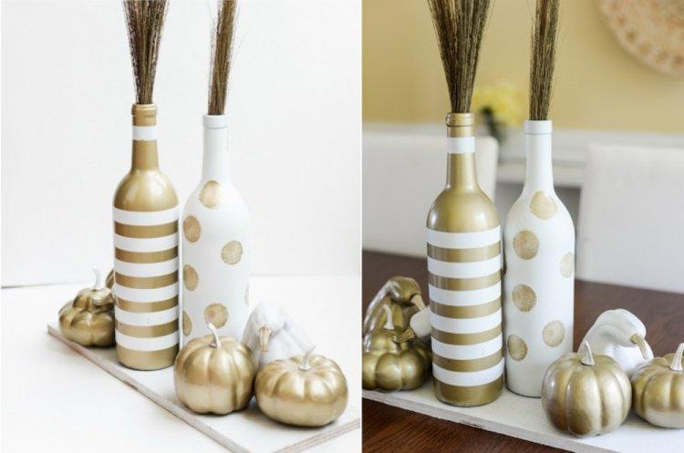 DIY dekor fľaše - fotografie a nápady DIY dekor fľaše - fotografie a nápady