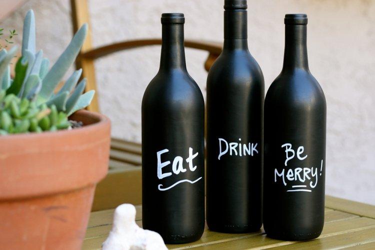 DIY dekor fľaše - fotografie a nápady DIY dekor fľaše - fotografie a nápady
