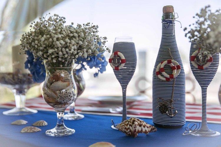 DIY dekor fľaše - fotografie a nápady DIY dekor fľaše - fotografie a nápady