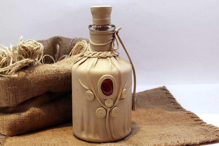 DIY dekor fľaše - fotografie a nápady DIY dekor fľaše - fotografie a nápady