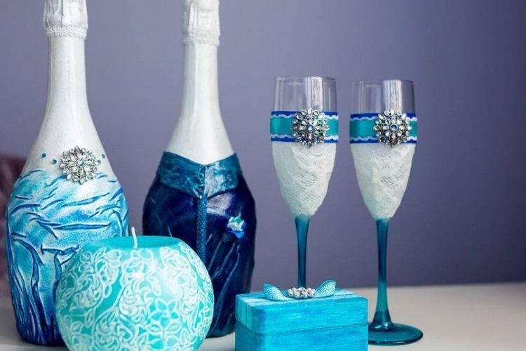DIY dekor fľaše - fotografie a nápady DIY dekor fľaše - fotografie a nápady