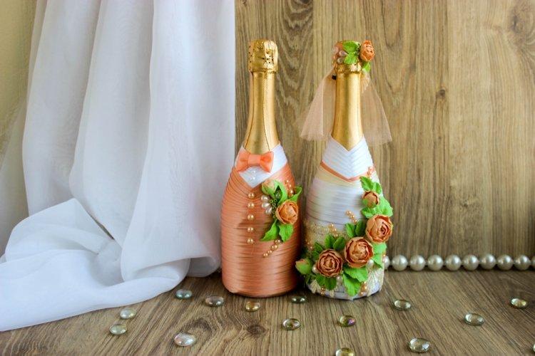 DIY dekor fľaše - fotografie a nápady DIY dekor fľaše - fotografie a nápady