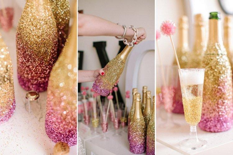 DIY dekor fľaše - fotografie a nápady DIY dekor fľaše - fotografie a nápady