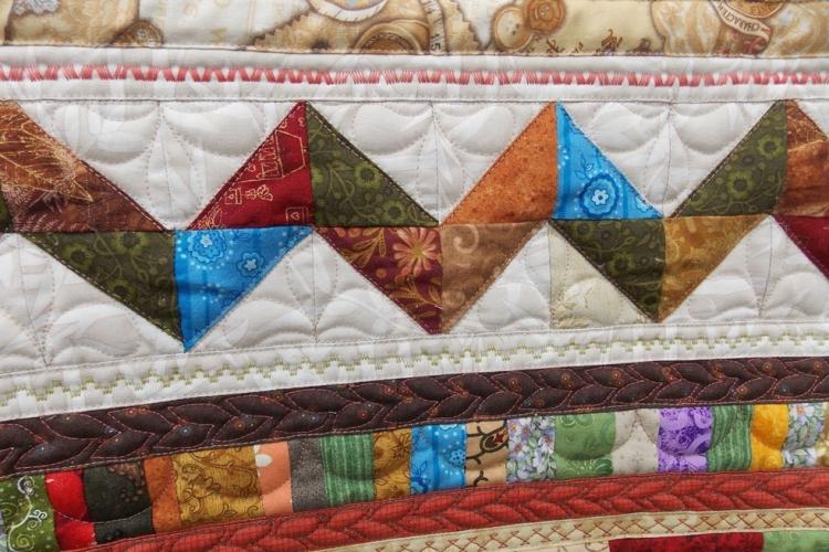 Patchwork koberec - dekorácia miestnosti pre domácich majstrov Patchwork koberec - dekorácia miestnosti pre domácich majstrov