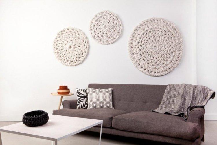 DIY pletený dekor - DIY izbový dekor DIY pletený dekor - DIY izbový dekor