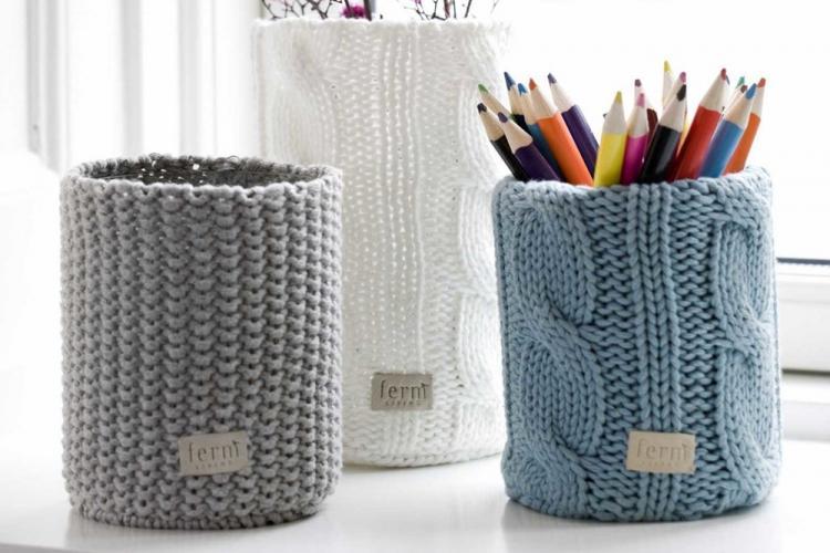 DIY pletený dekor - DIY izbový dekor DIY pletený dekor - DIY izbový dekor