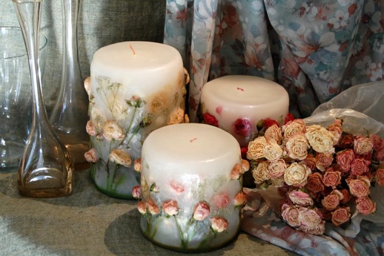 DIY sviečky - dekorácia miestnosti pre domácich majstrov DIY sviečky - dekorácia miestnosti pre domácich majstrov