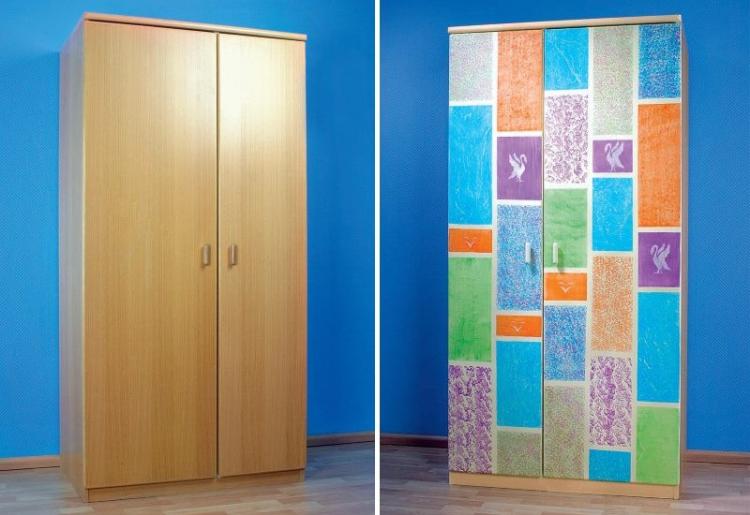 Samolepiaca fólia - DIY starý dekor skrinky Samolepiaca fólia - DIY starý dekor skrinky