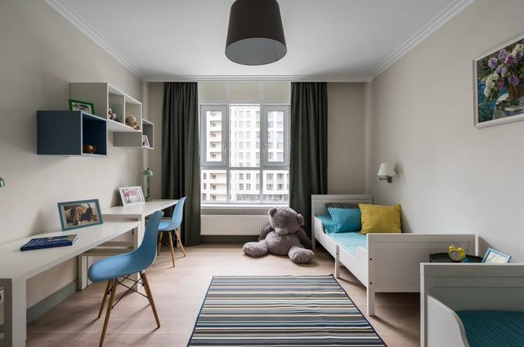 Interiérový dizajn detskej izby pre deti rôznych pohlaví - foto Interiérový dizajn detskej izby pre deti rôznych pohlaví - foto