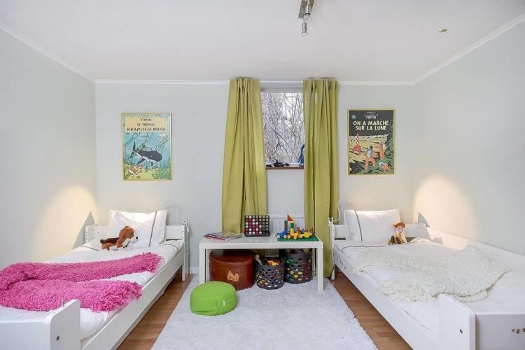 Interiérový dizajn detskej izby pre deti rôznych pohlaví - foto Interiérový dizajn detskej izby pre deti rôznych pohlaví - foto