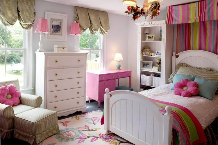 Conception d'une chambre d'enfant pour une fille (95 photos)