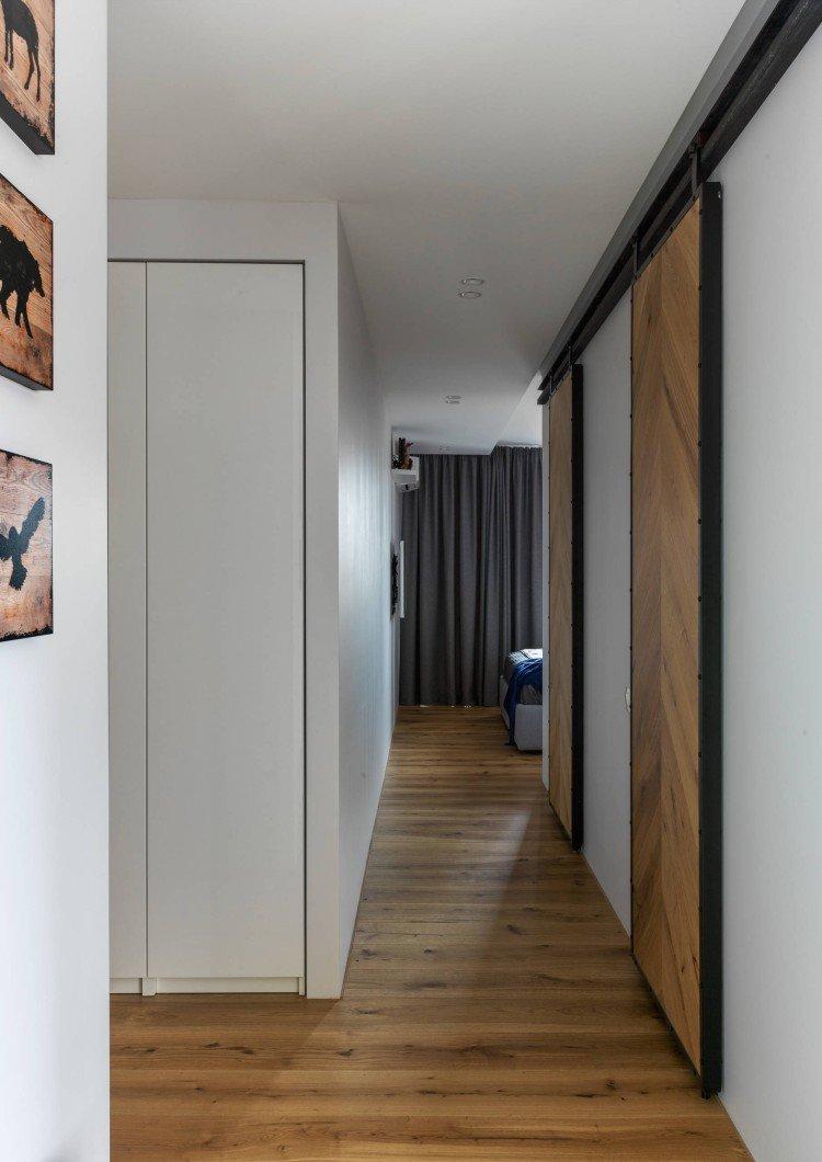 Moderná chodba v byte 2020 - fotografický dizajn Moderná chodba v byte 2020 - fotografický dizajn