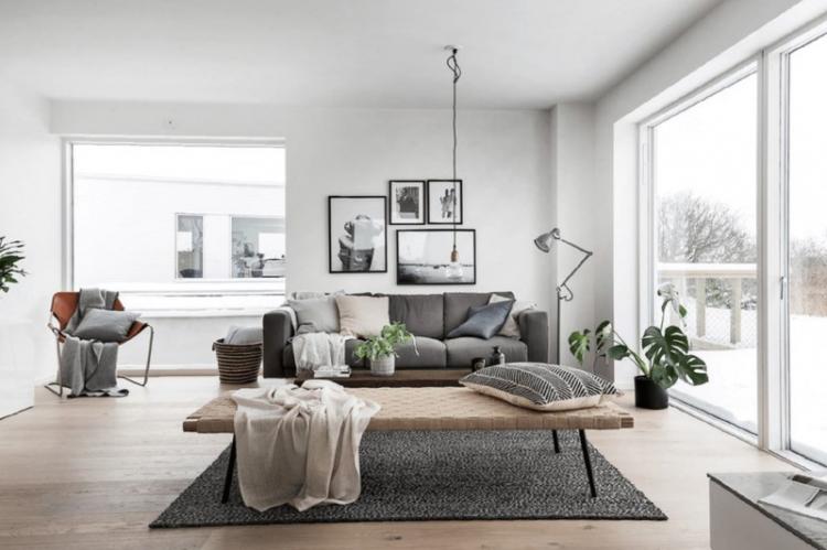 Scandinavian style apartment design (80 photos)