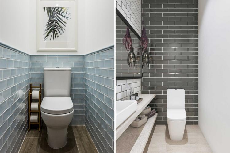 Dizajn malého WC: 75 fotografií a riešení Dizajn malého WC: 75 fotografií a riešení