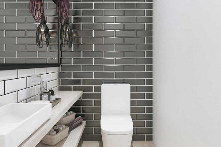 Tajomstvo dekorácie - dizajn malého WC Tajomstvo dekorácie - dizajn malého WC