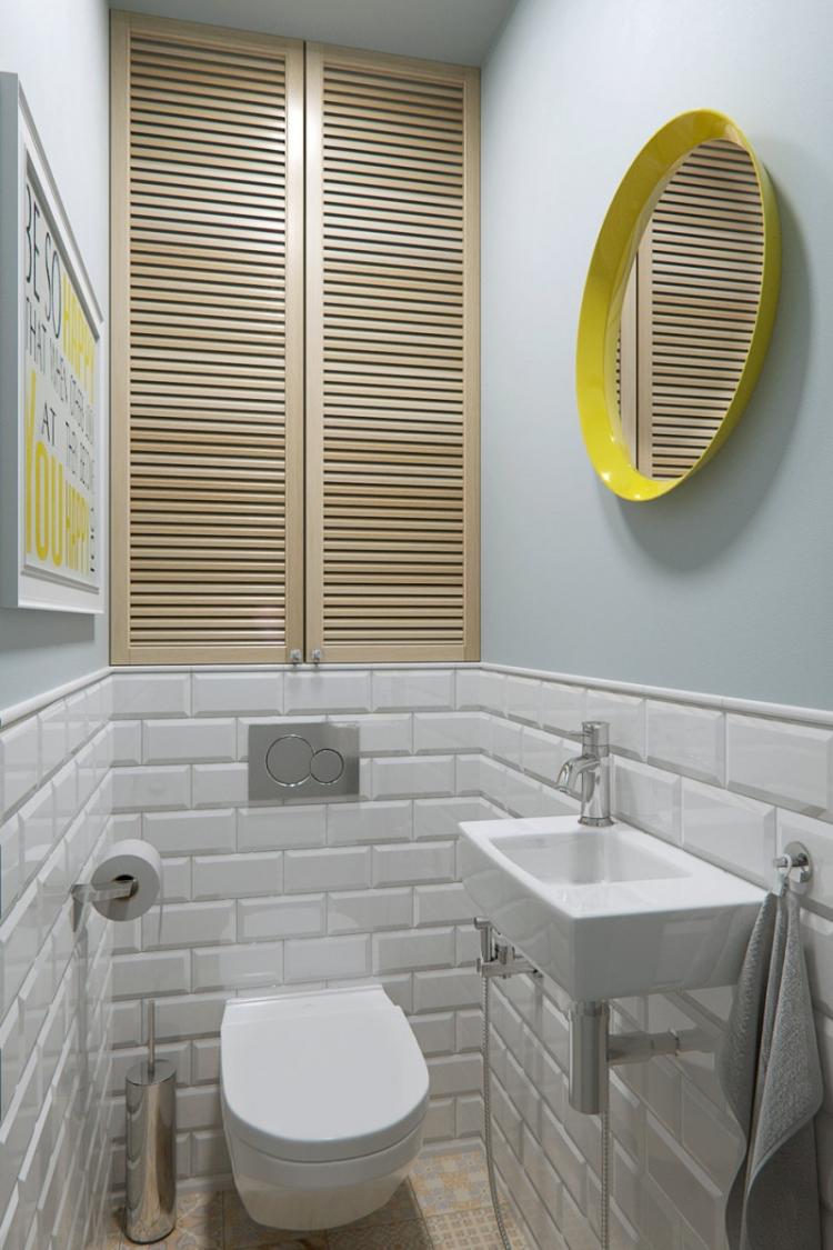 Moderné minimalistické štýly - malý dizajn toaliet Moderné minimalistické štýly - malý dizajn toaliet