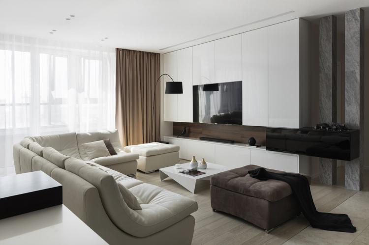 Penthausa dizains Maskavā