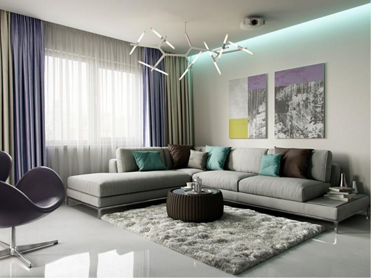 Design project of an apartment in St. Petersburg