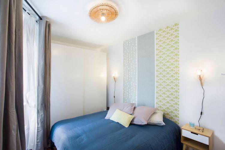 Biela spálňa 10 m² - Interiérový dizajn Biela spálňa 10 m² - Interiérový dizajn