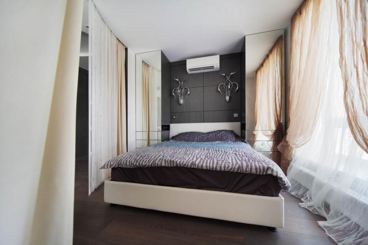 Dokončenie podlahy - Dizajn spálne 10 m² Dokončenie podlahy - Dizajn spálne 10 m²