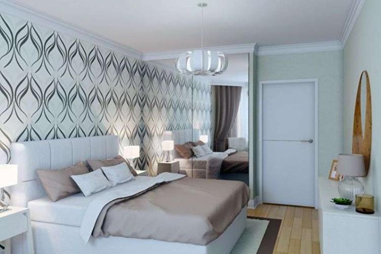 Nábytok - Dizajn spálne 10 m² Nábytok - Dizajn spálne 10 m²
