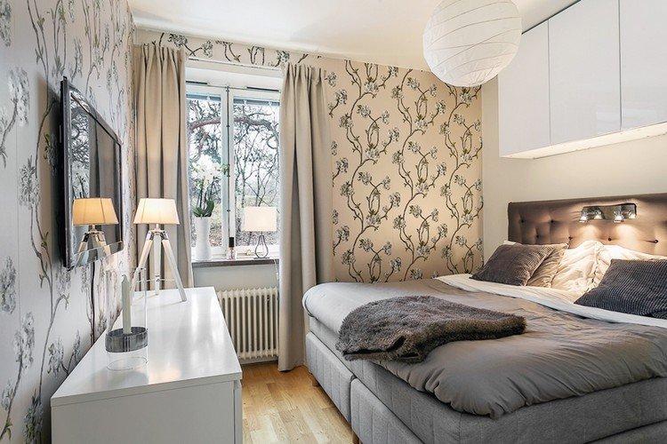 Dizajn spálne 10 m² - fotografie skutočných interiérov Dizajn spálne 10 m² - fotografie skutočných interiérov
