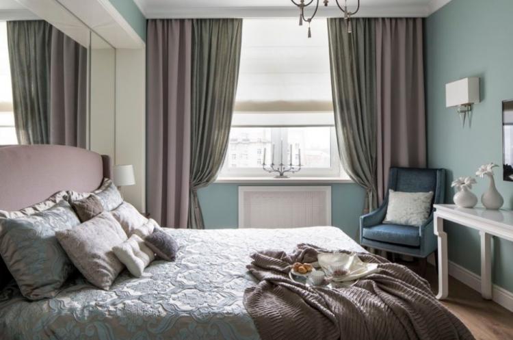 Dizajn spálne 10 m² - fotografie skutočných interiérov Dizajn spálne 10 m² - fotografie skutočných interiérov