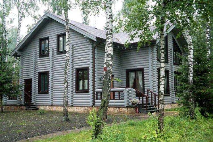 Výber materiálov - dom v škandinávskom štýle Výber materiálov - dom v škandinávskom štýle