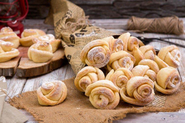 Tvarohové sušienky - domáce sušienky jednoduché a chutné recepty Tvarohové sušienky - domáce sušienky jednoduché a chutné recepty