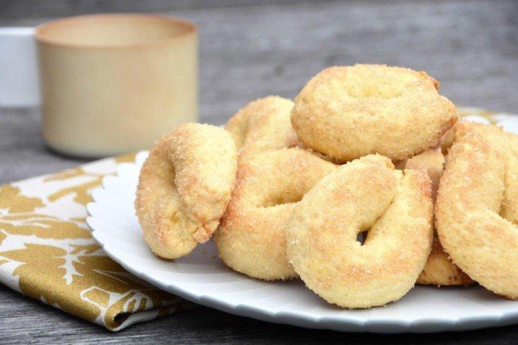 Torchetti cookies - domáce sušienky jednoduché a chutné recepty Torchetti cookies - domáce sušienky jednoduché a chutné recepty