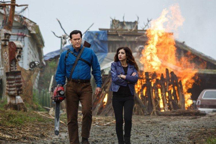 Ash vs. Evil Dead (2015) Ash vs. Evil Dead (2015)