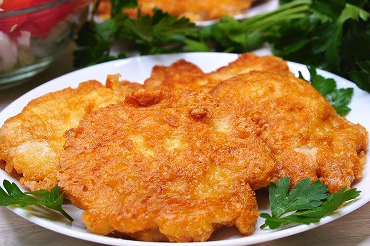 Kotlety z kuracieho filé s kurkumou Kotlety z kuracieho filé s kurkumou