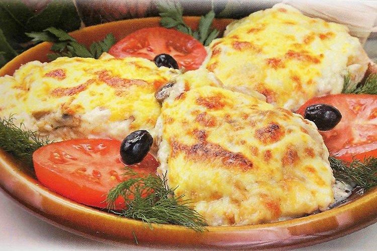 Kotlety z kuracieho filé s cesnakom Kotlety z kuracieho filé s cesnakom