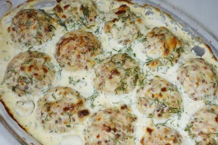 Mleté mäso a pohánkové fašírky Mleté mäso a pohánkové fašírky