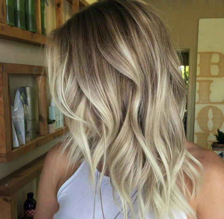 Balayage na svetlohnedých vlasoch - fotografie a nápady Balayage na svetlohnedých vlasoch - fotografie a nápady